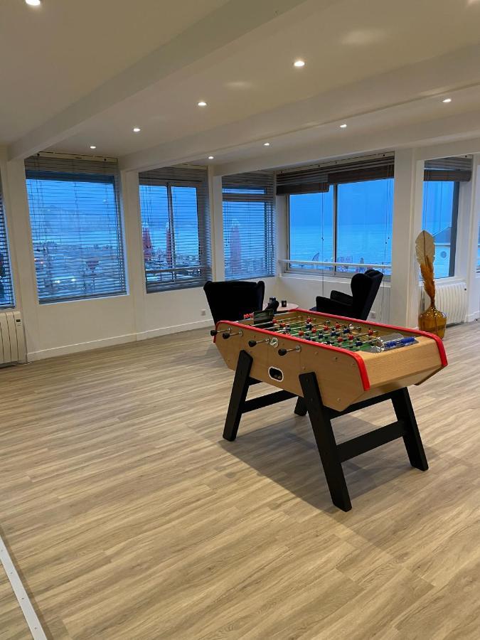 Les Gites Panorama Et Perle Vue Mer 페캉 외부 사진